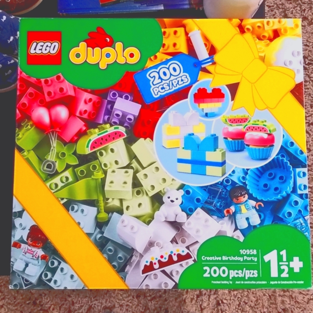 LEGO DUPLO Classic Creative Birthday Party